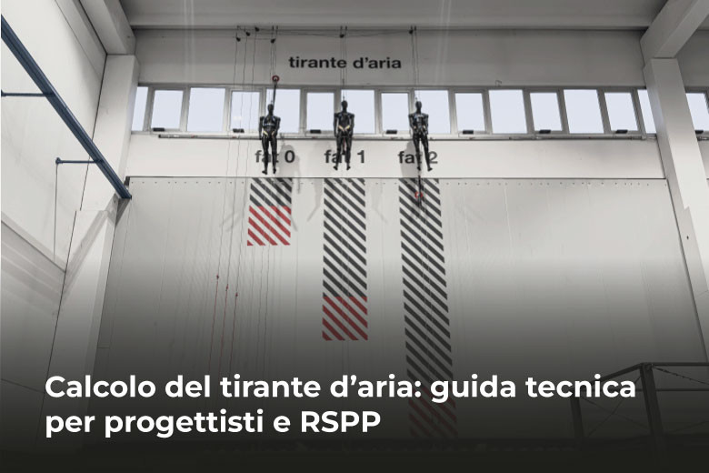 Calcolo del tirante d’aria: guida tecnica per progettisti e RSPP