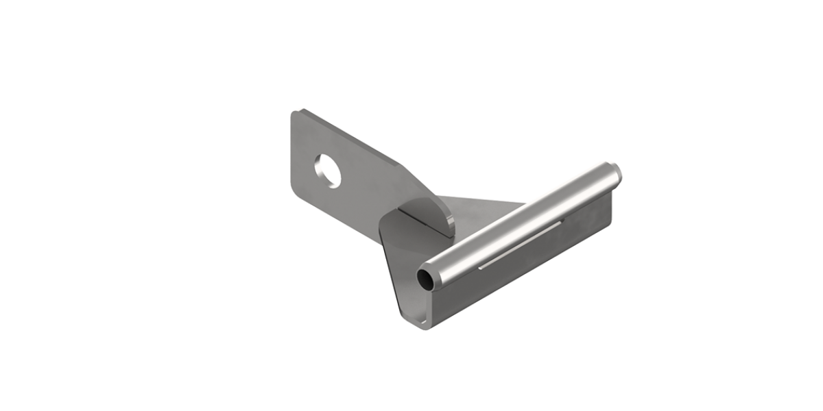 Dispositivo di ancoraggio indeformabile per linea vita a parete in acciaio inox