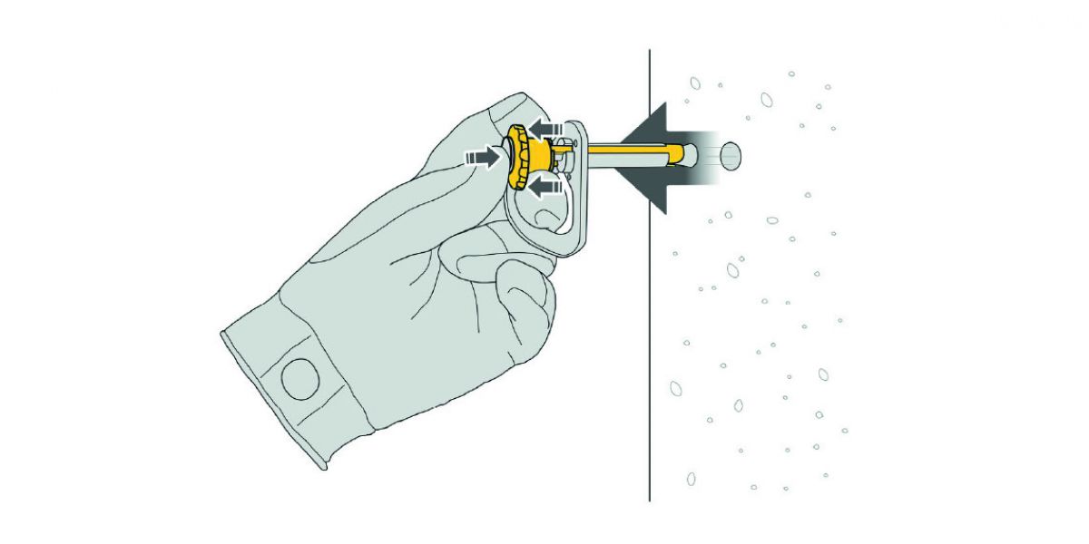 Petzl ancoraggio COEUR PULSE 12 mm