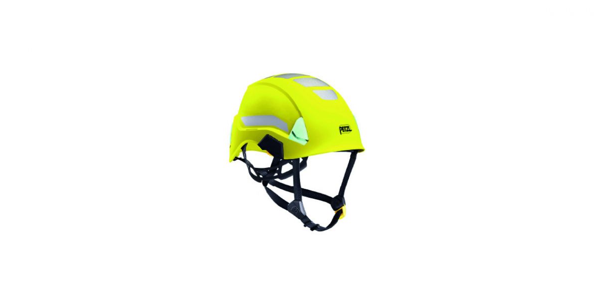 Casco Petzl Strato Hi-Viz Giallo