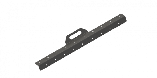 Punto di ancoraggio in acciaio inox per lamiera in acciaio