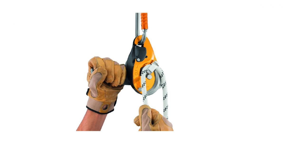 Discensore Petzl I'D EVAC 3
