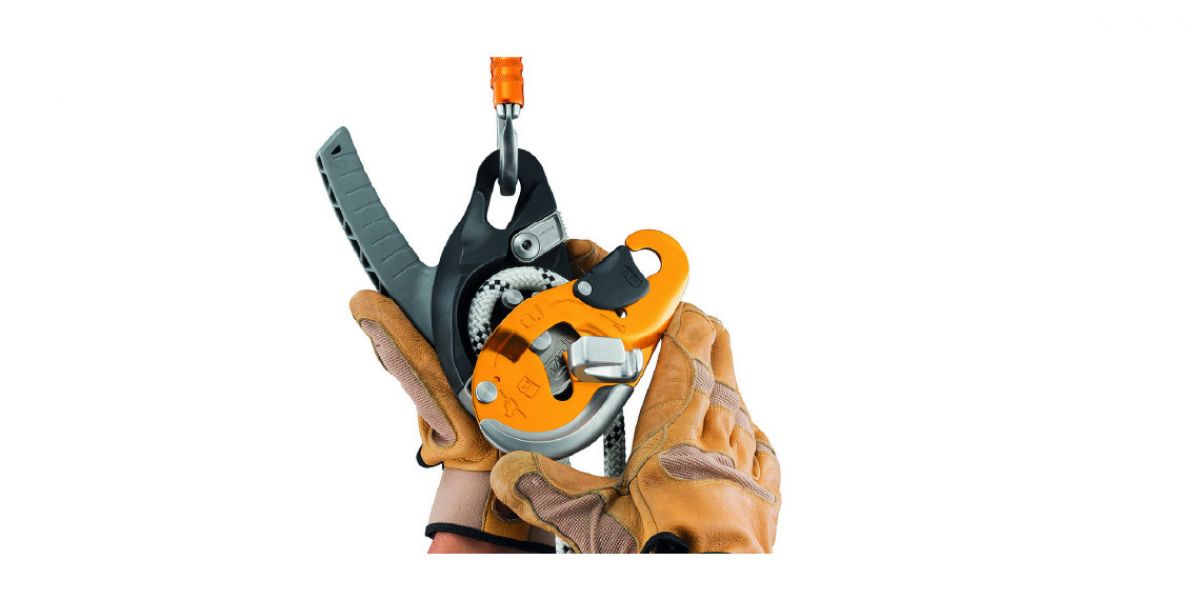 Discensore Petzl I'D EVAC 2