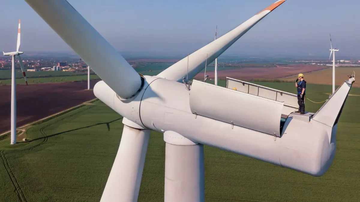 Trattamento ossidi torri eoliche