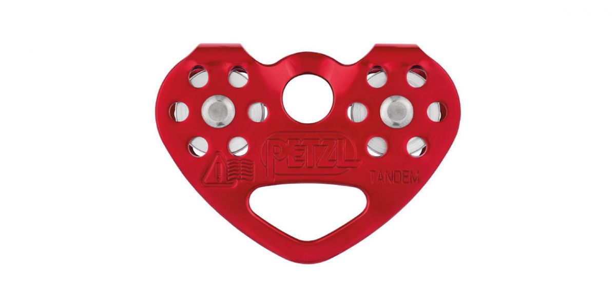Carrucola Petzl TANDEM 2