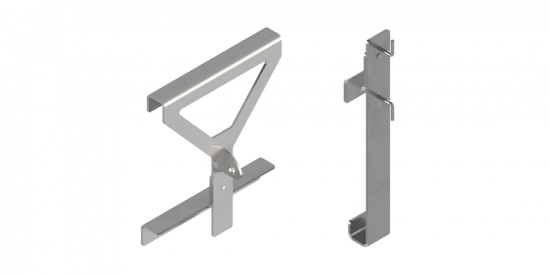 Dispositivo di ancoraggio per scale con fune tessile