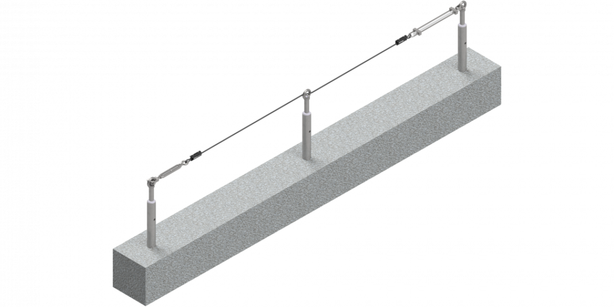 Palo metallico indeformabile - Tipo C