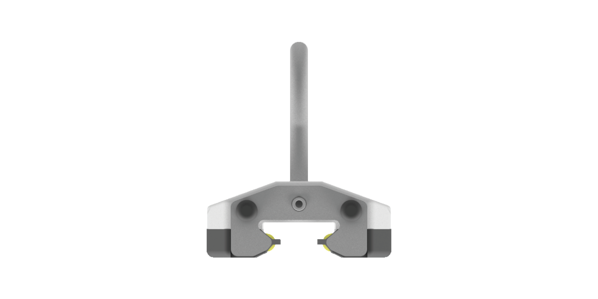 CARRELLO ACCESS RAIL R27 CON GRILLO GIREVOLE (FALL ARREST / ROPE ACCESS)