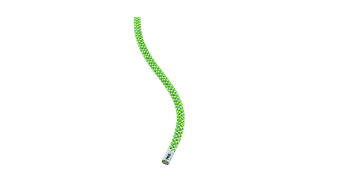 Corda Petzl MAMBO 10.1 mm verde