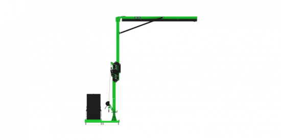 3M DBI-SALA Flexiguard Sistema a braccio modulare