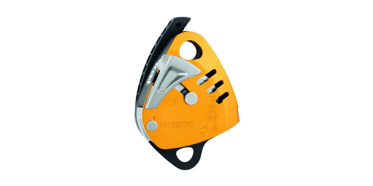 Discensore Petzl MAESTRO S
 1