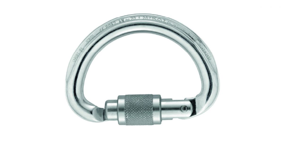 Moschettone Petzl OMNI
3