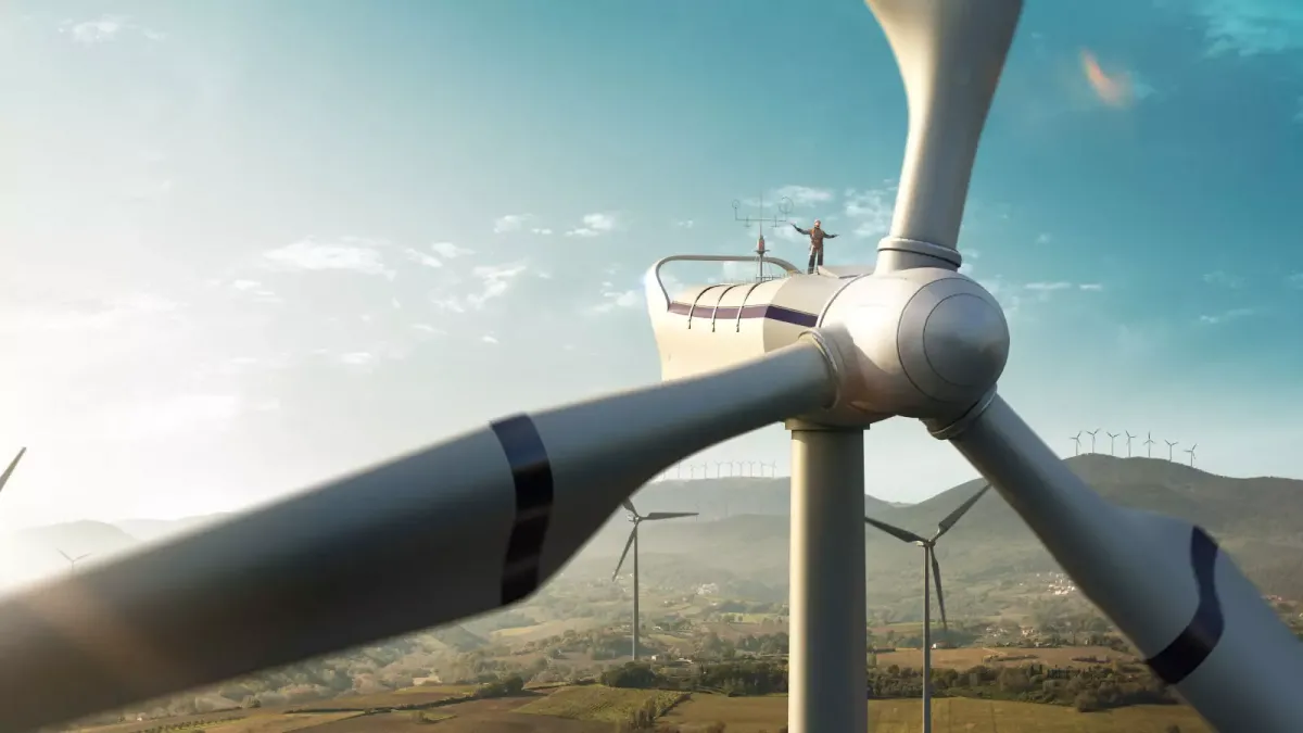 Ispezione pale eoliche