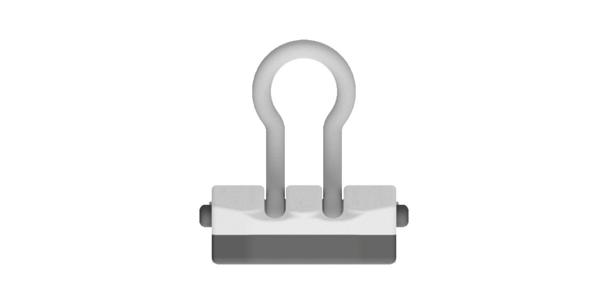 CARRELLO ACCESS RAIL R27 CON GRILLO GIREVOLE (FALL ARREST / ROPE ACCESS)