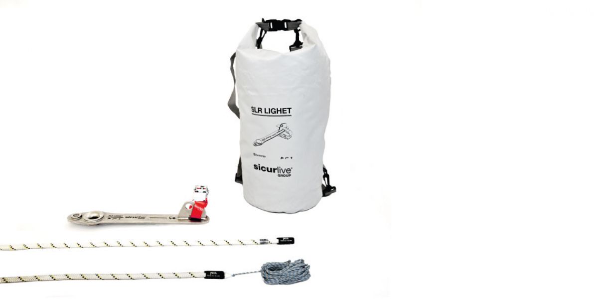 Sistema anticaduta per pali