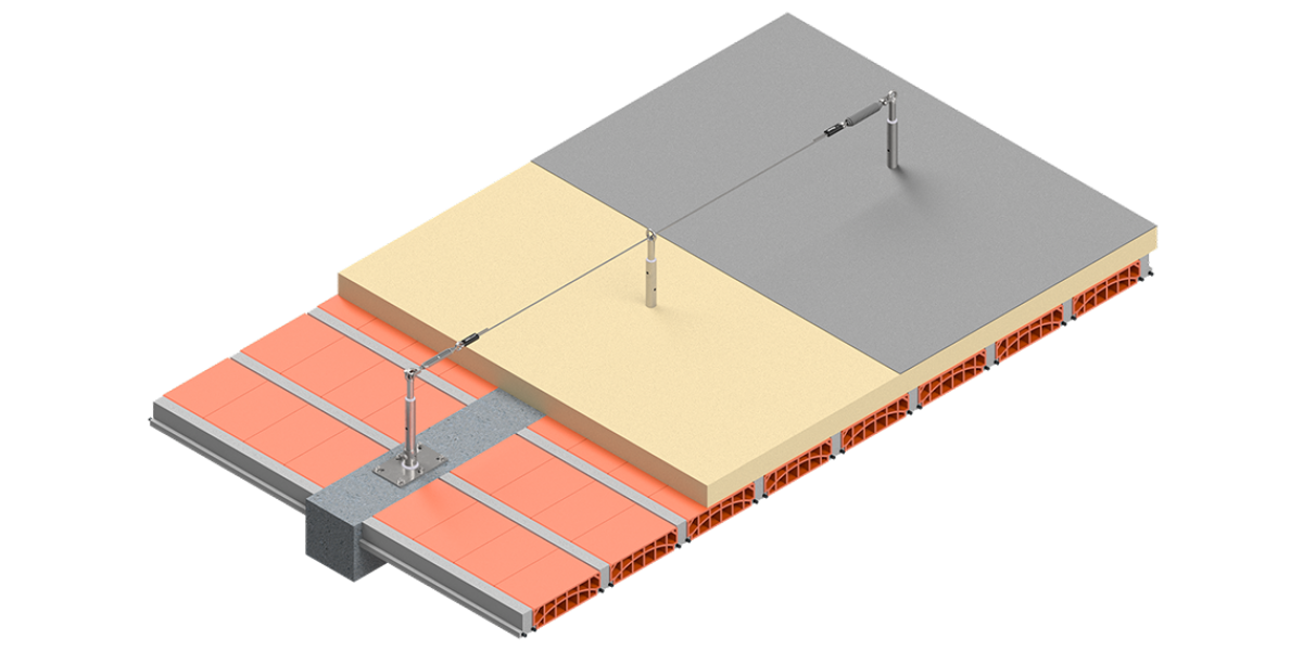 Palo metallico indeformabile regolabile - Tipo C