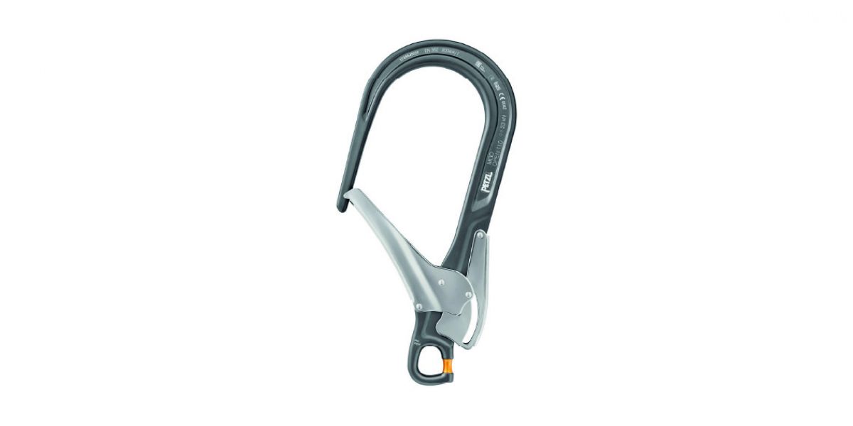 Moschettone Petzl MGO OPEN 2