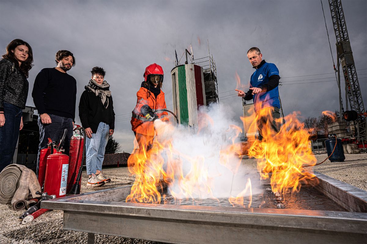 Aree tematiche per corsi di formazione sicurezza