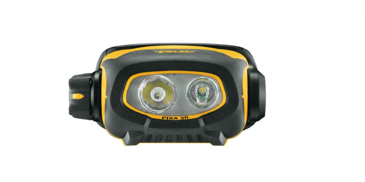 Lampada Petzl PIXA R3 fronte
