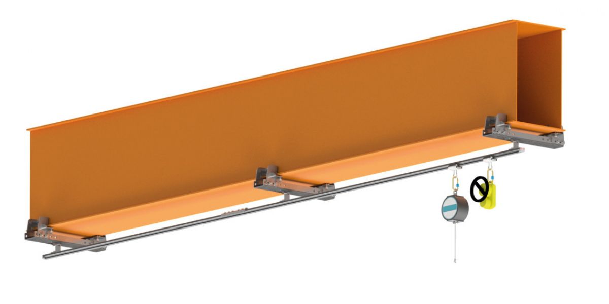 Guida Rigida Tipo D per carroponte