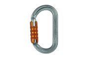 Moschettone Petzl OK triat lock