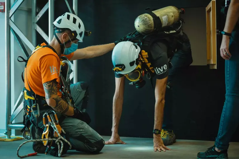 Corso Spazi Confinati Venezia