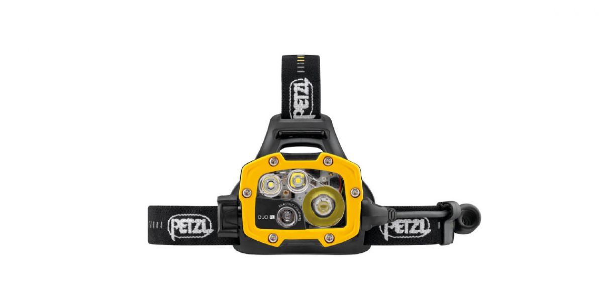 Lampada Petzl DUO RL 2