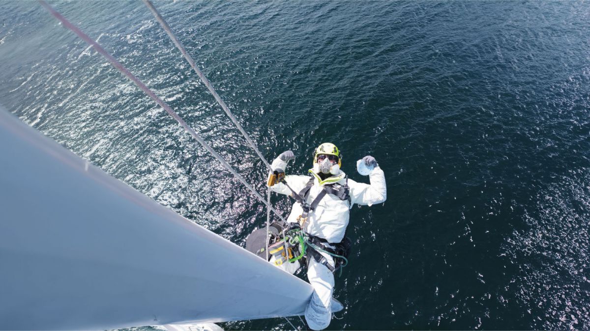 Operatore GWO pale eoliche