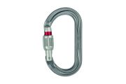 Moschettone Petzl OK screw lock