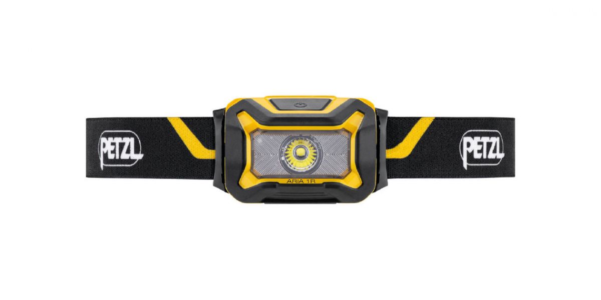 Lampada frontale Petzl Aria 1R fronte