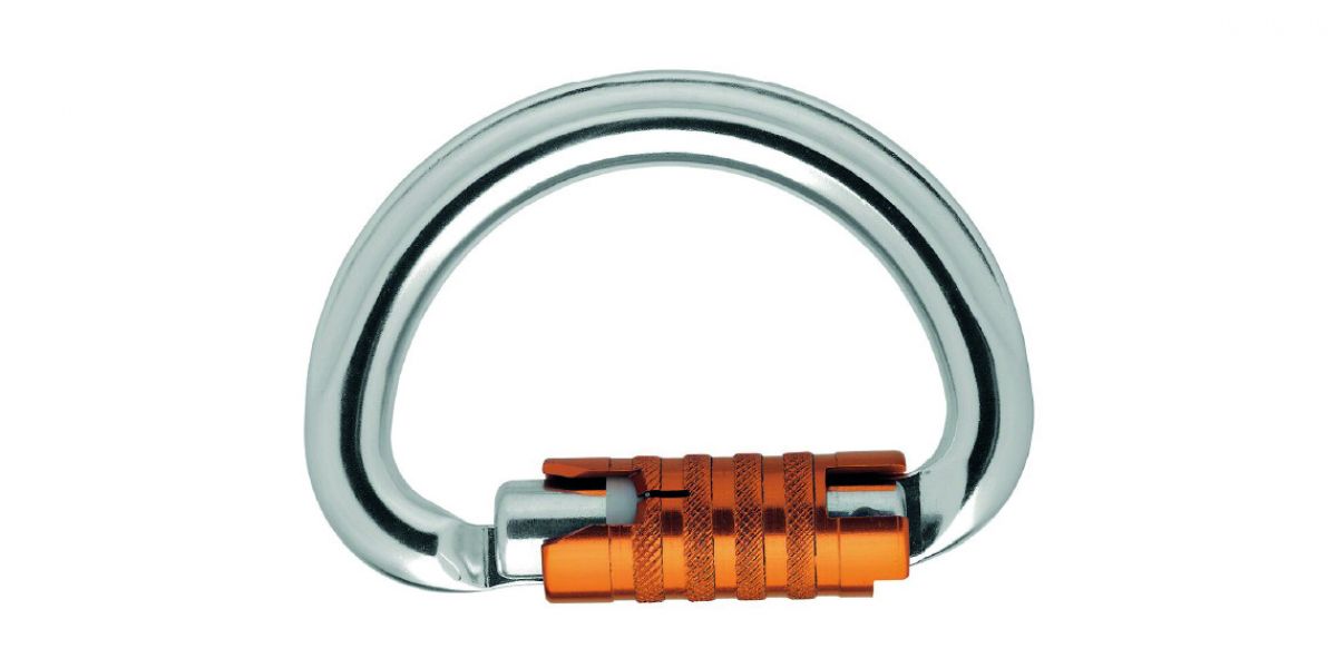 Moschettone Petzl OMNI
2