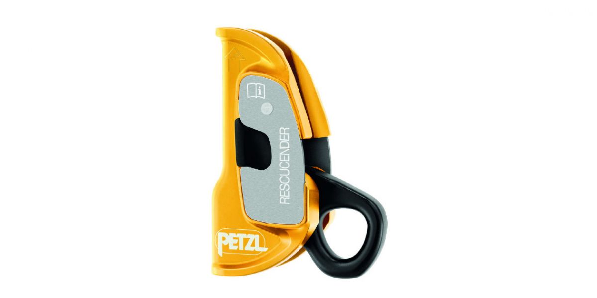 RESCUCENDER Bloccante Petzl 1