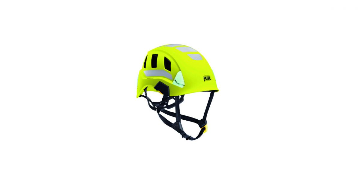 Casco Petzl Strato Vent Hi-Viz Giallo
