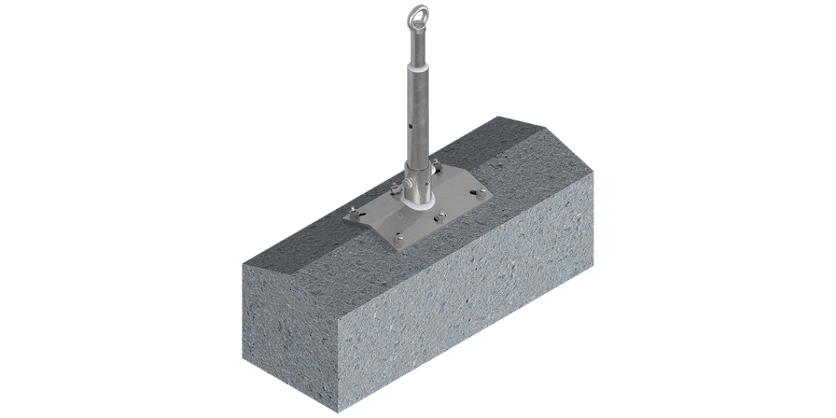 Palo metallico indeformabile regolabile - Tipo A