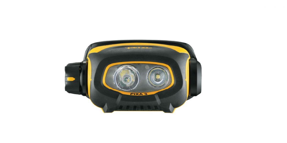 Lampada Petzl PIXA 3 forntale