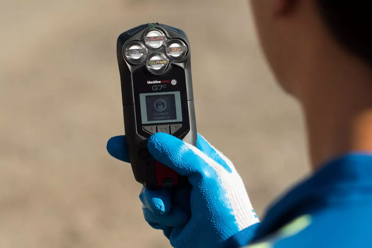 Rilevatore Gas Wireless