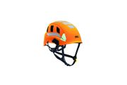 Casco Petzl Strato Vent Hi-Viz Arancio