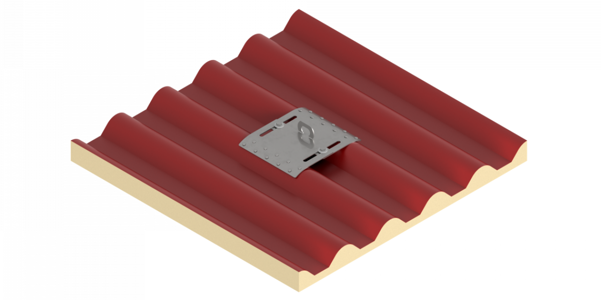 Dispositivo di ancoraggio per lamiera