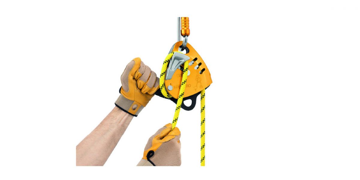 Discensore Petzl MAESTRO S
3