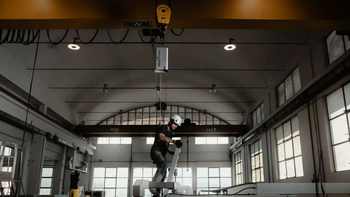 Sicurezza e Sistemi Anticaduta Carriponte