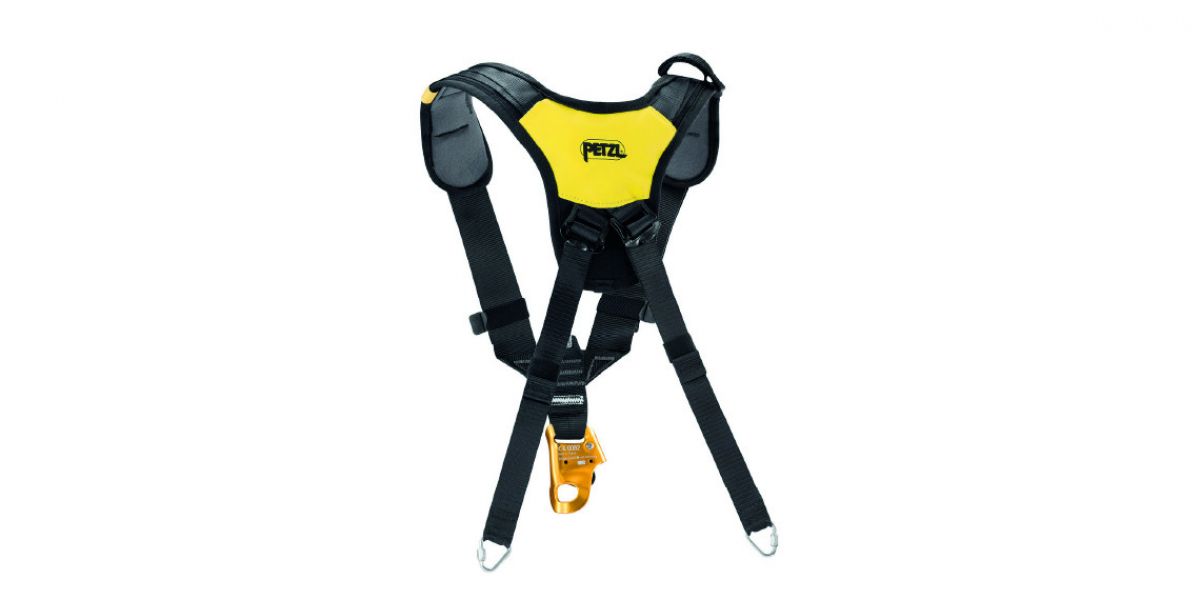 Pettorale Petzl TOP CROLL S retro