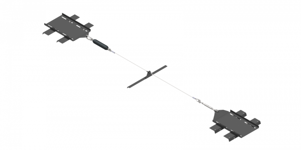 Linea vita per lamiera