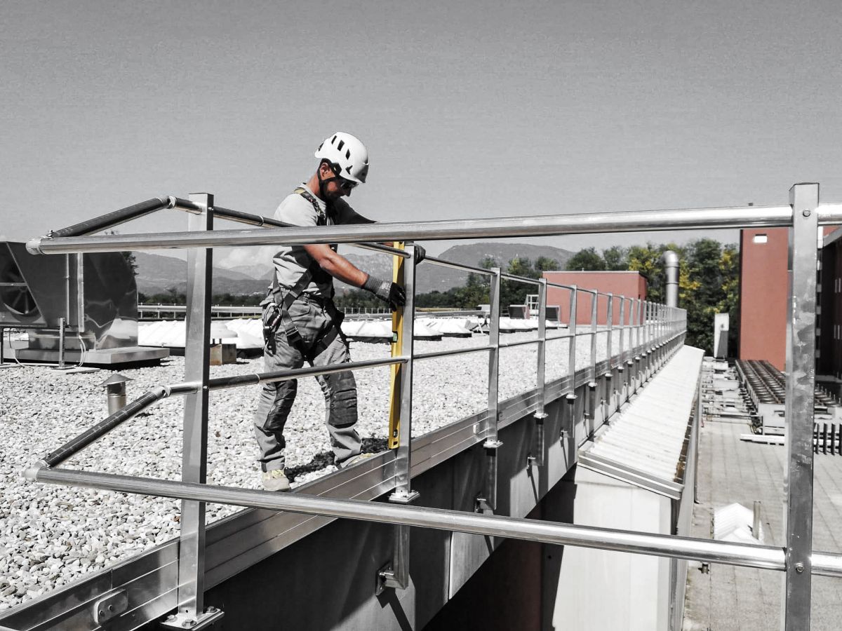 DPI e DPC per le coperture industriali