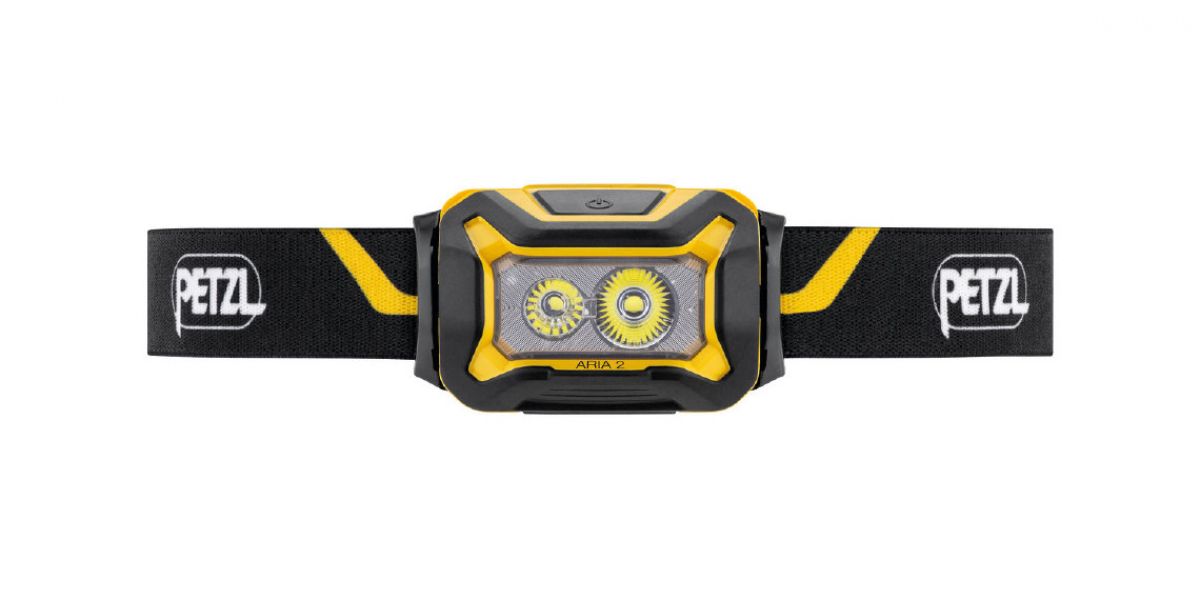 Lampada Petzl ARIA 2 fronte