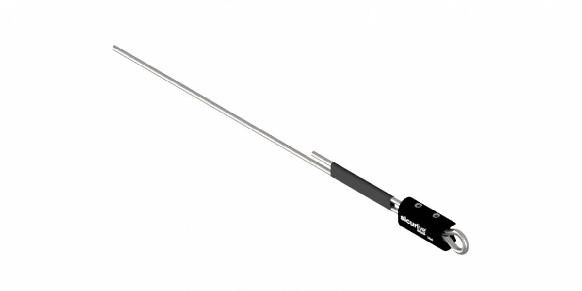 Elemento di bloccaggio per la fune 6mm