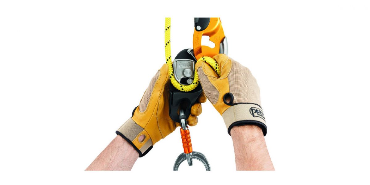 Discensore Petzl RIG funzione