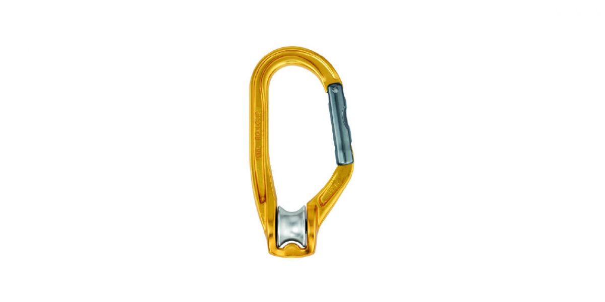 Carrucola Petzl ROLLCLIP  captve