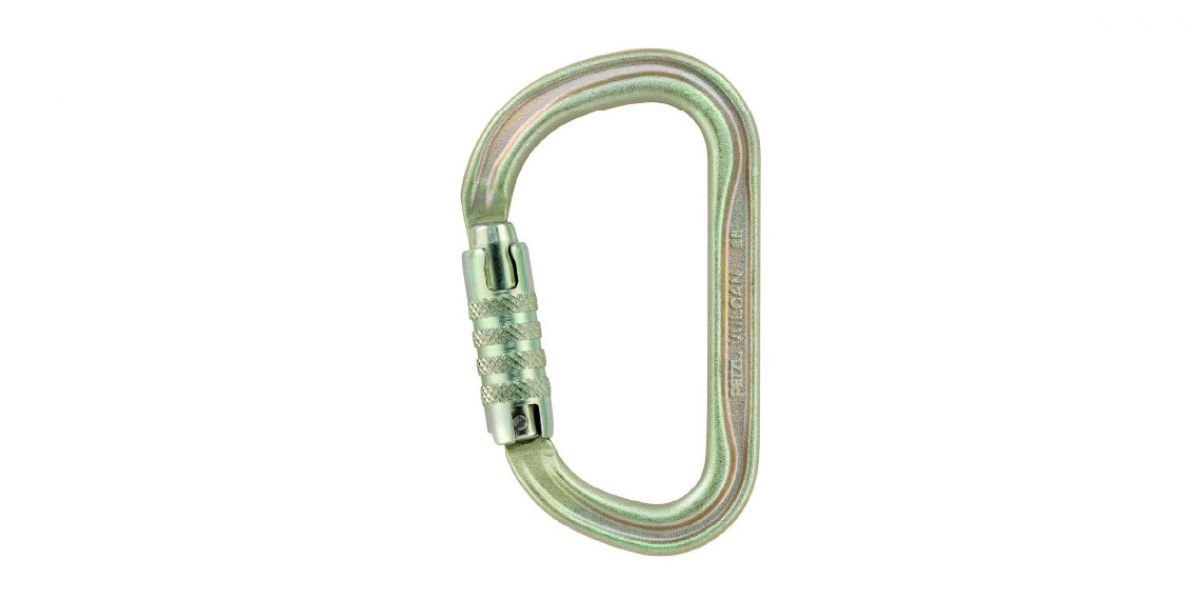 Moschettone Petzl VULCAN Triact