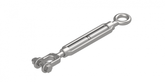 Kit tenditore zincato per linea vita