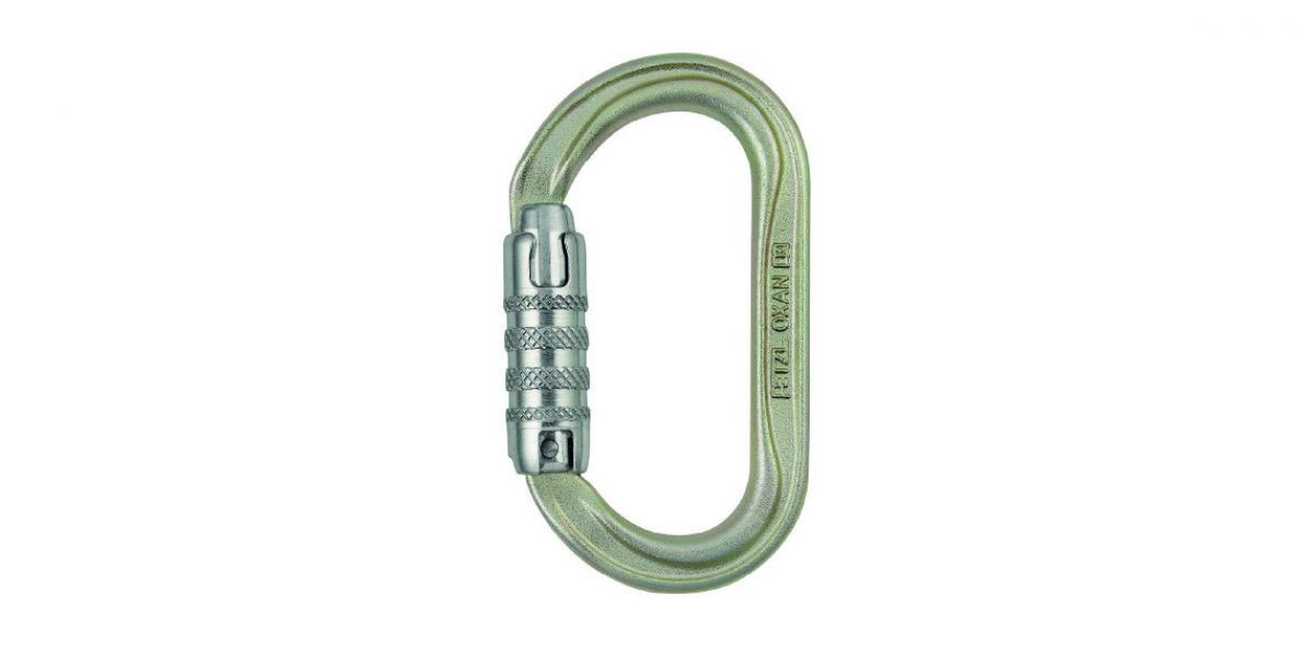 Moschettone Petzl OXAN triact lock